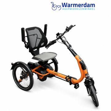 vanRaam Easy Rider Compact – Geeloranje mat
