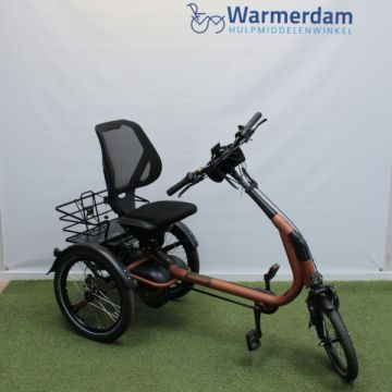 vanRaam Easy Rider Compact plus Koperbruin mat