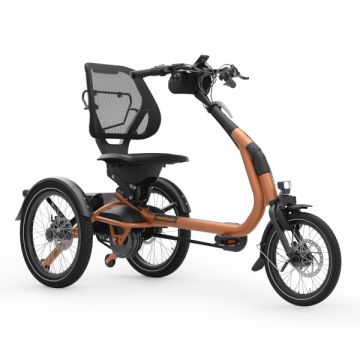 vanRaam Easy Rider Compact+ Koperbruin mat – praktische luxe