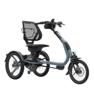 vanRaam Easy Rider Compact+ Forge Blue mat