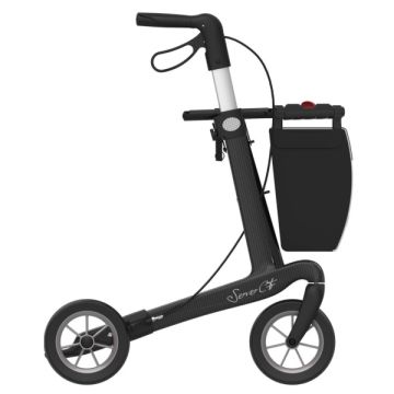 Rollator Server CF carbon diverse kleuren