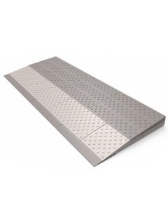 Modulaire drempelhulp 2 laags  hoogte 2,5 tot 4cm.  84x33cm.